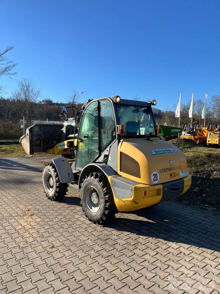 Kramer 750 Фронтальные погрузчики