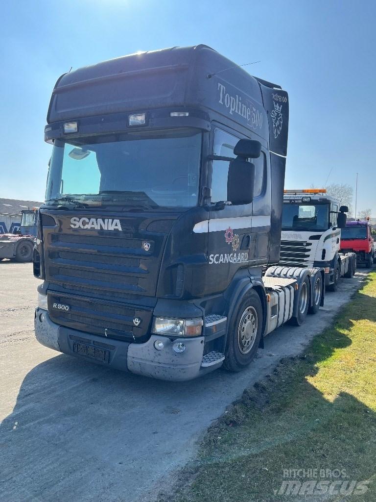 Scania R500 Седельные тягачи