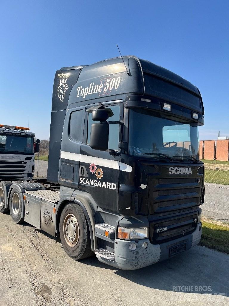 Scania R500 Седельные тягачи