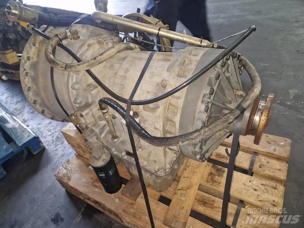 Volvo PT1560 Трансмиссии и КПП