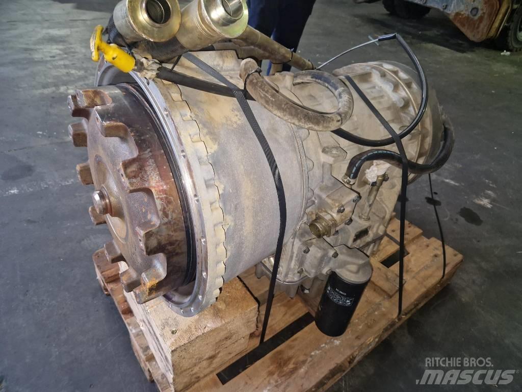 Volvo PT1560 Трансмиссии и КПП