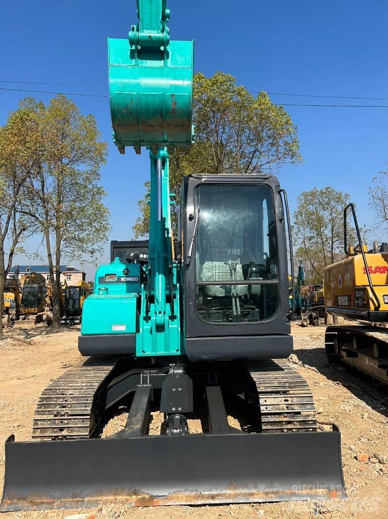 Kobelco SK 75 Мини-экскаваторы