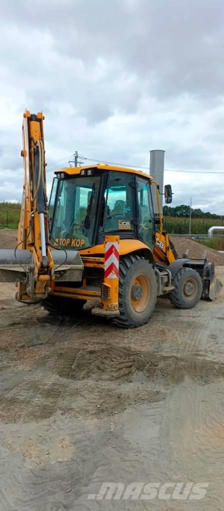 JCB 3 CX 14L5WA Экскаваторы-погрузчики