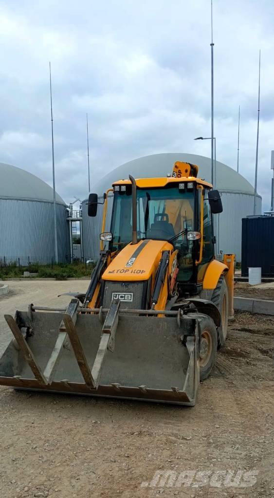 JCB 3 CX 14L5WA Экскаваторы-погрузчики