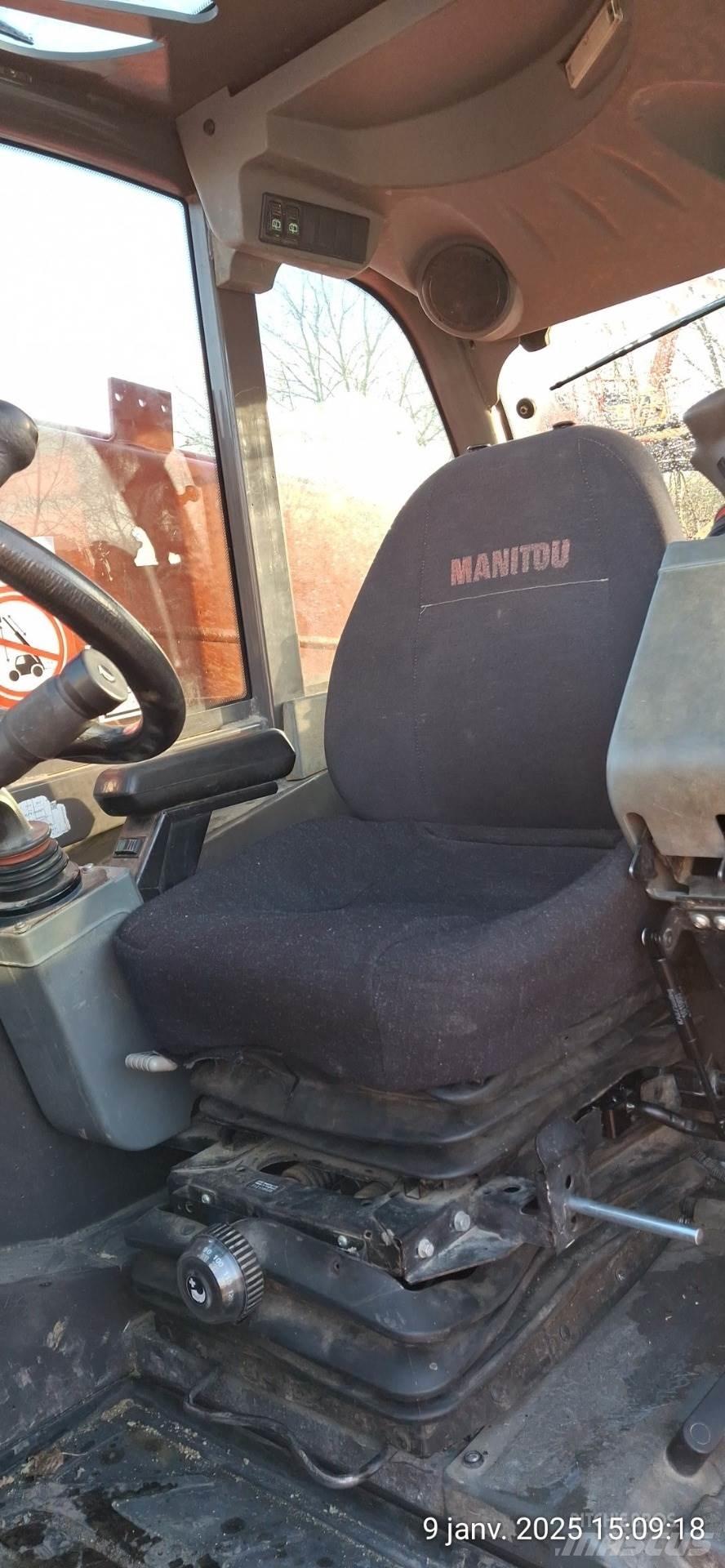 Manitou 2150MRT Телескопические погрузчики