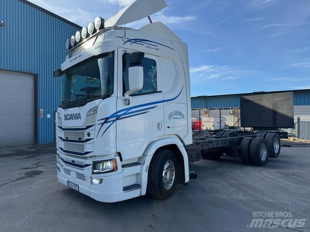 Scania R 540 Шасси с кабиной