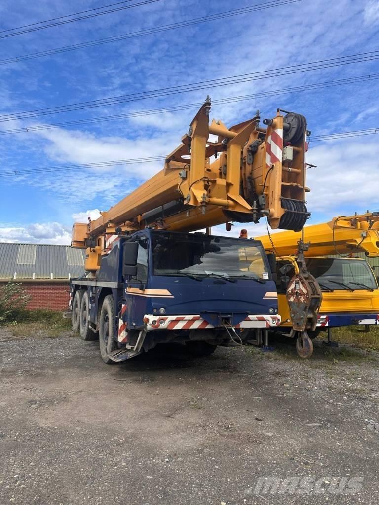 Terex Demag AC 60-3 Автокраны