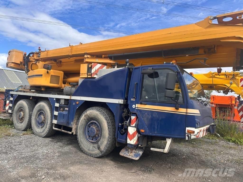 Terex Demag AC 60-3 Автокраны