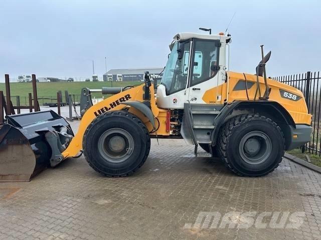 Liebherr L538 Waage Фронтальные погрузчики