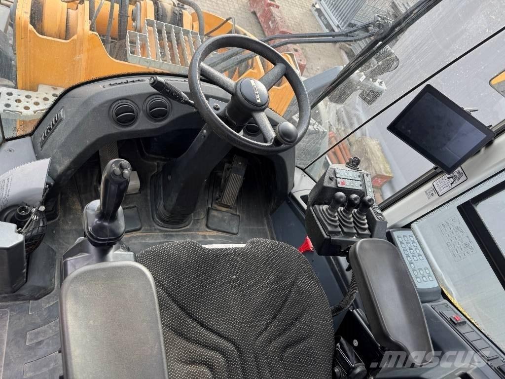 Liebherr L538 Waage Фронтальные погрузчики