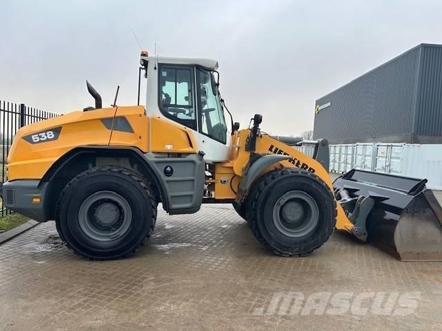 Liebherr L538 Waage Фронтальные погрузчики