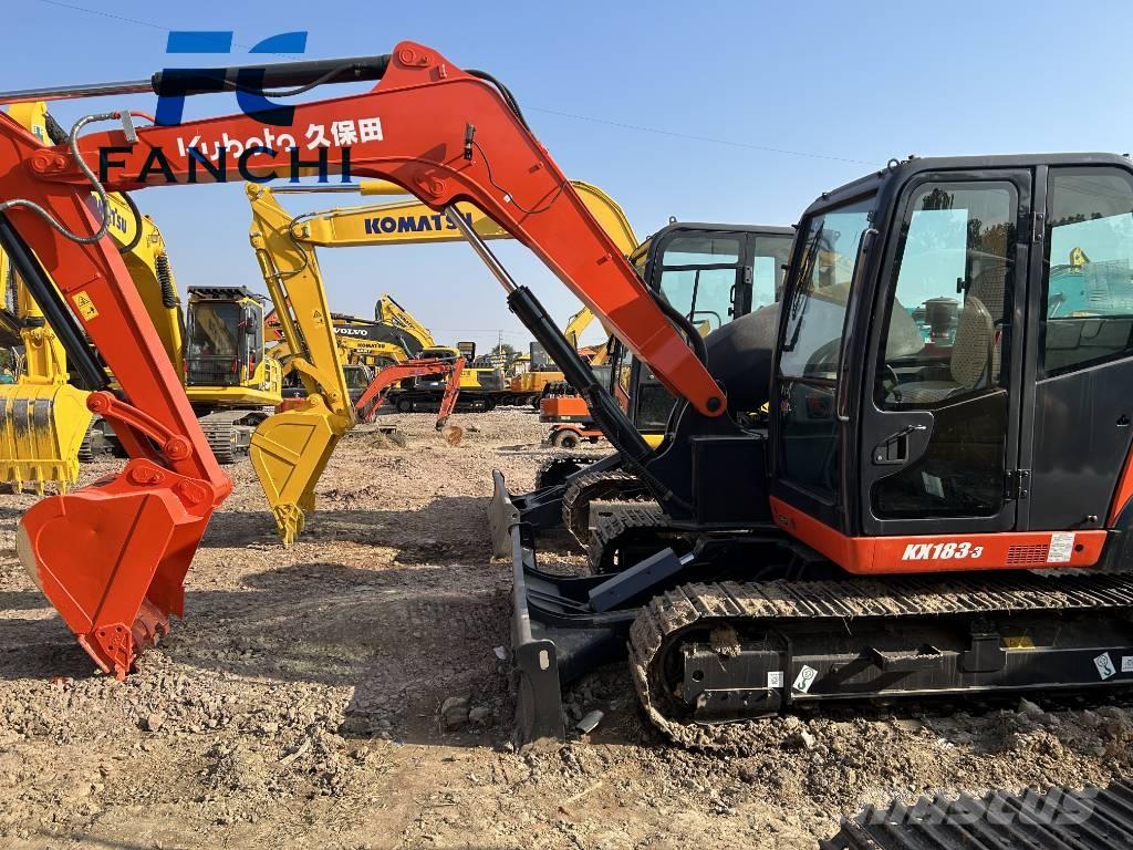 Kubota KX 183-3 Гусеничные экскаваторы