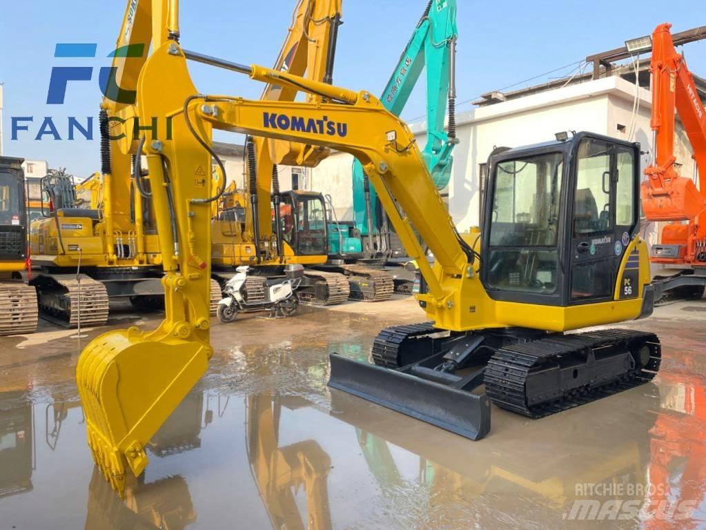 Komatsu PC 56-7 Гусеничные экскаваторы