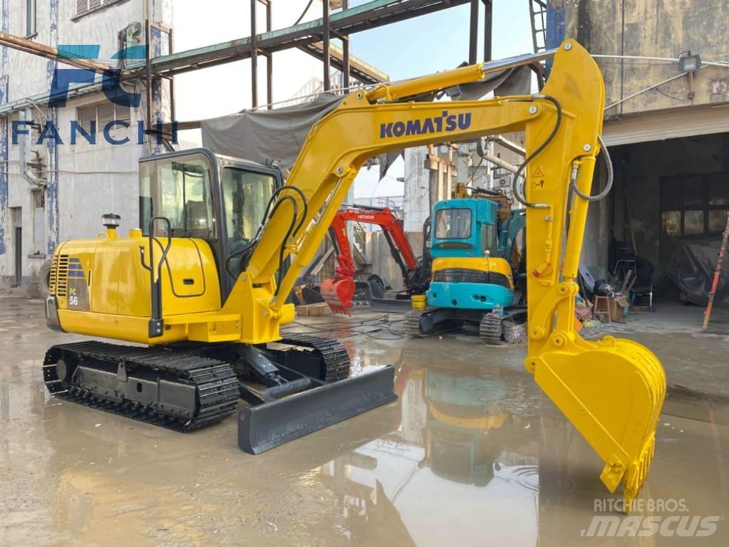 Komatsu PC 56-7 Гусеничные экскаваторы