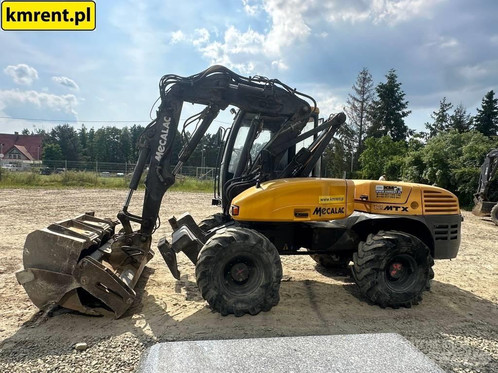 Mecalac 12 MTX Экскаваторы-погрузчики