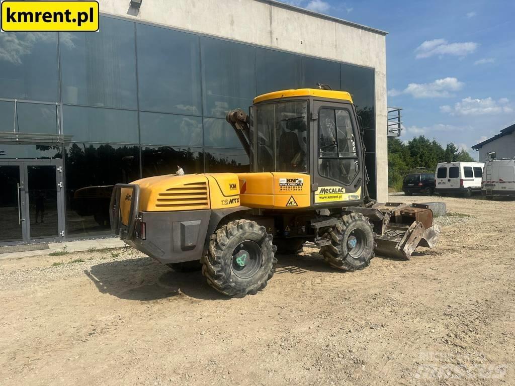 Mecalac 12 MTX Экскаваторы-погрузчики