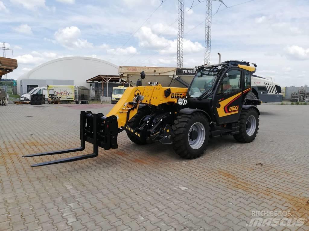 Dieci Zeus 40.13 GD Телескопические погрузчики
