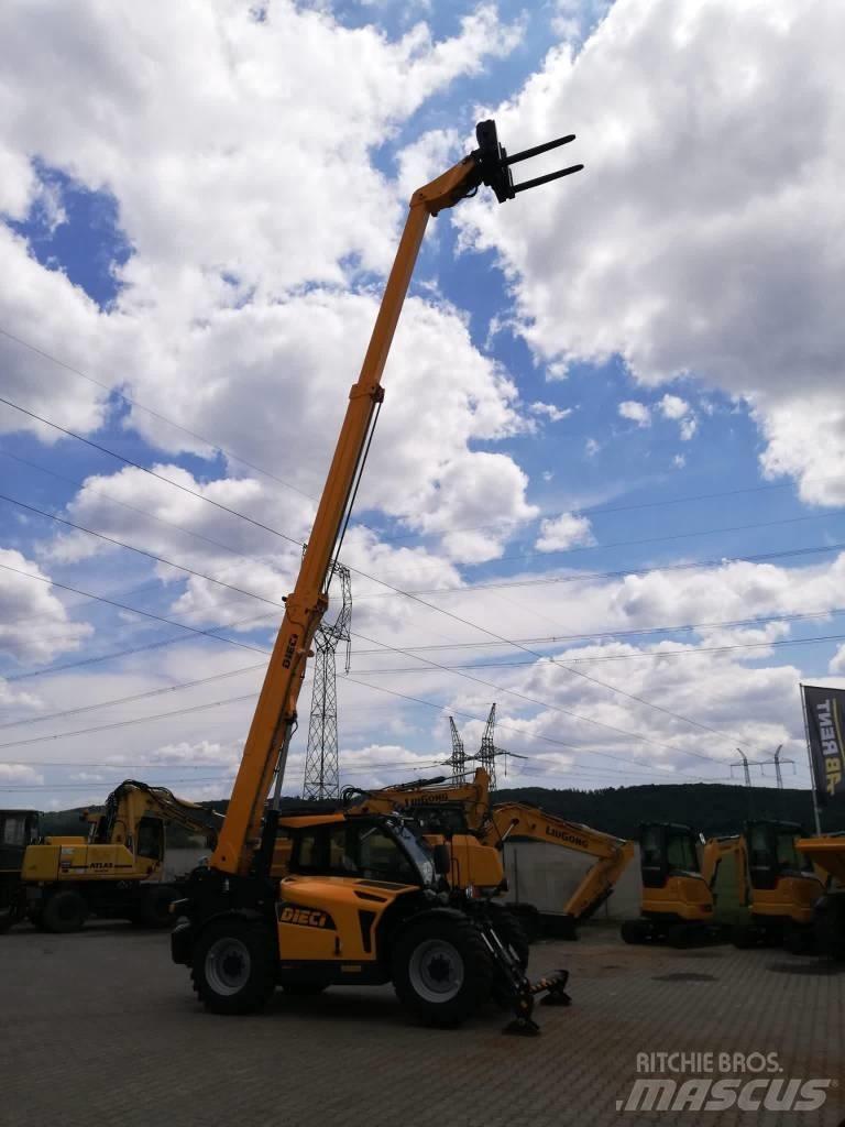 Dieci Zeus 40.13 GD Телескопические погрузчики