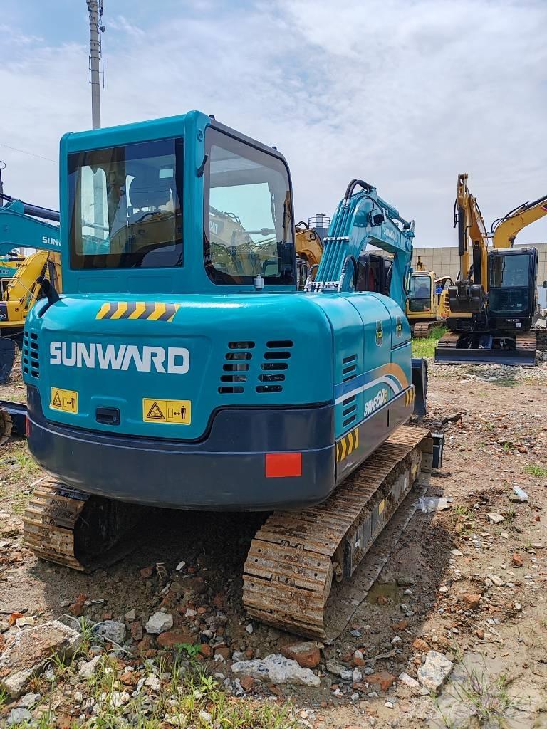 Sunward SWE 60 Гусеничные экскаваторы