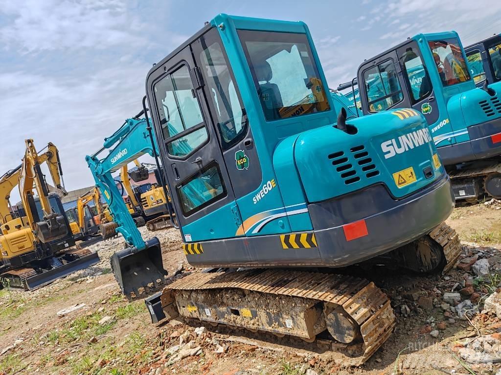 Sunward SWE 60 Гусеничные экскаваторы
