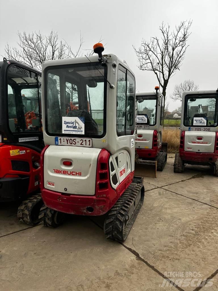 Takeuchi TB 216 Мини-экскаваторы