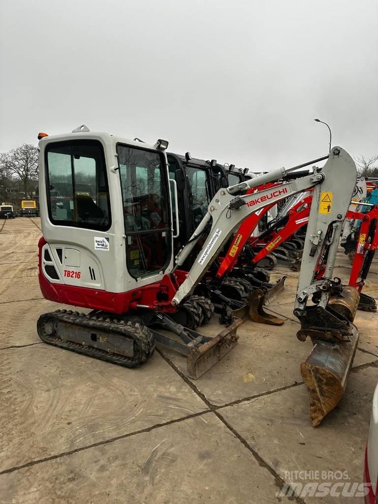 Takeuchi TB 216 Мини-экскаваторы