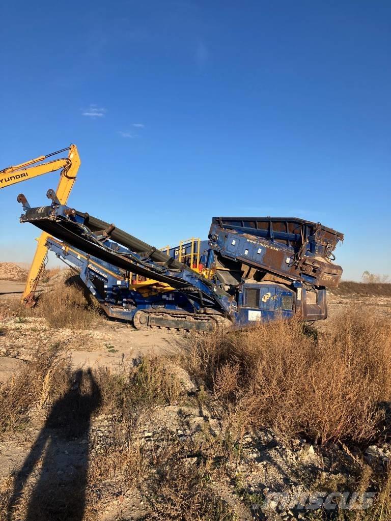 Fintec 640 Сортировочные установки