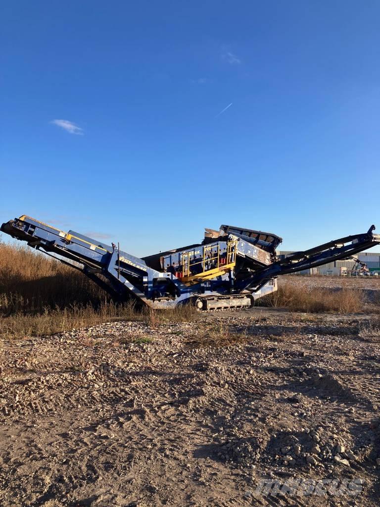 Fintec 640 Сортировочные установки