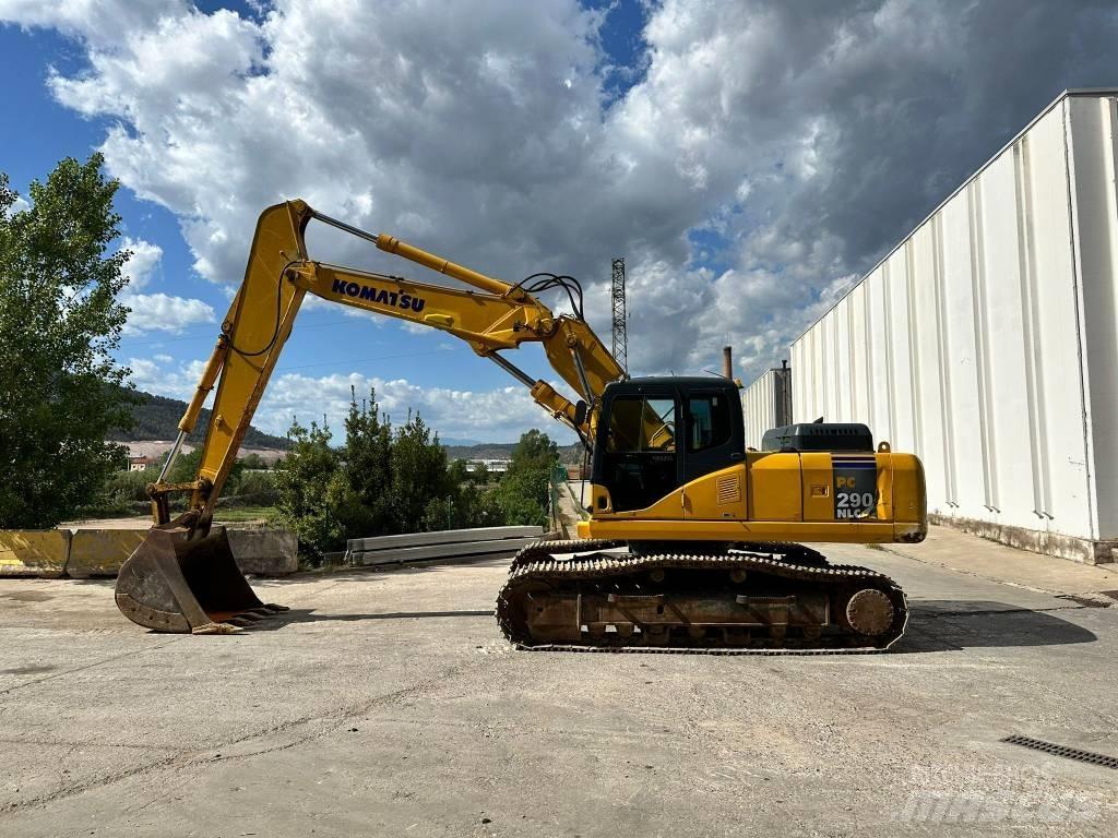 Komatsu PC290 NLC-7K Гусеничные экскаваторы