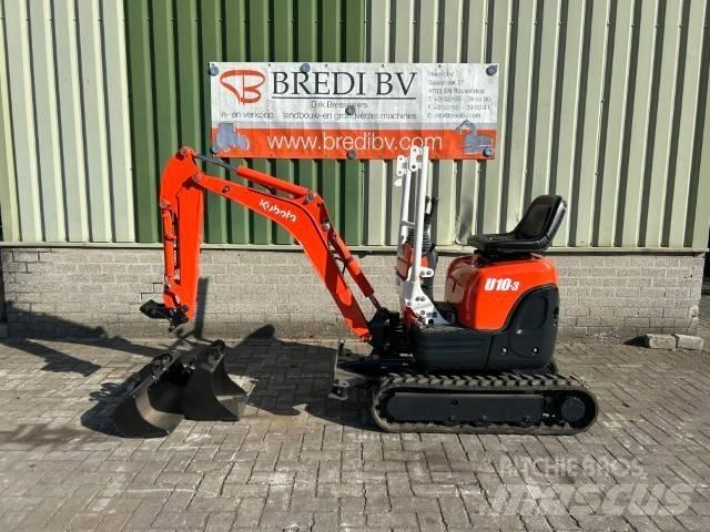 Kubota U 10-3 Мини-экскаваторы