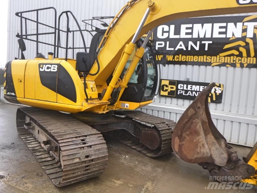 JCB JS 145 LC Гусеничные экскаваторы