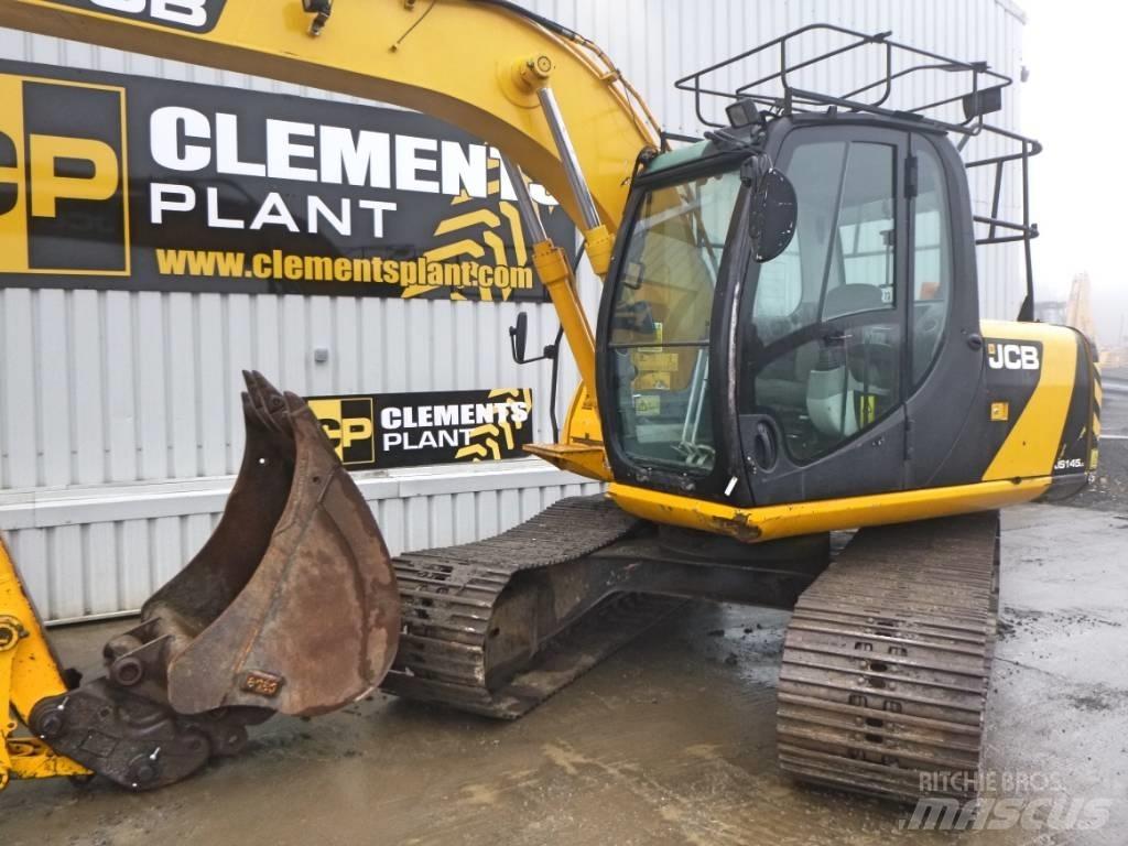 JCB JS 145 LC Гусеничные экскаваторы