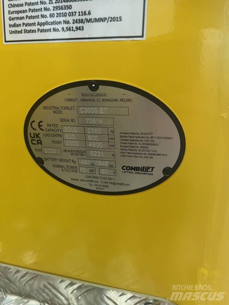 Combilift C3000ET Электропогрузчики