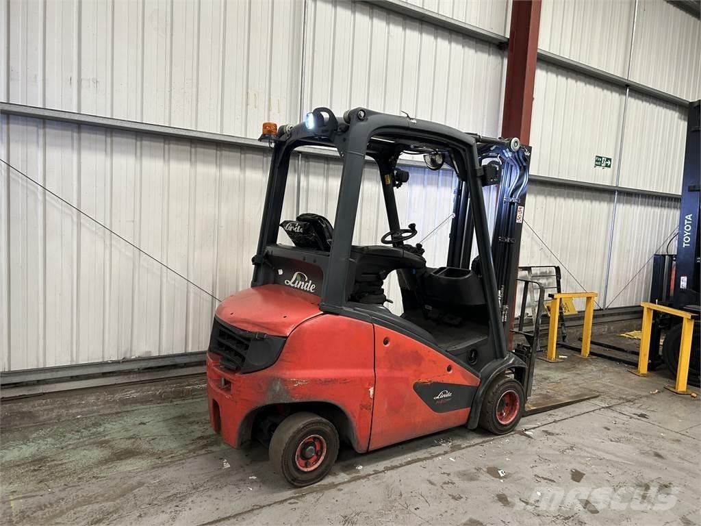 Linde H20D-01 Дизельные погрузчики