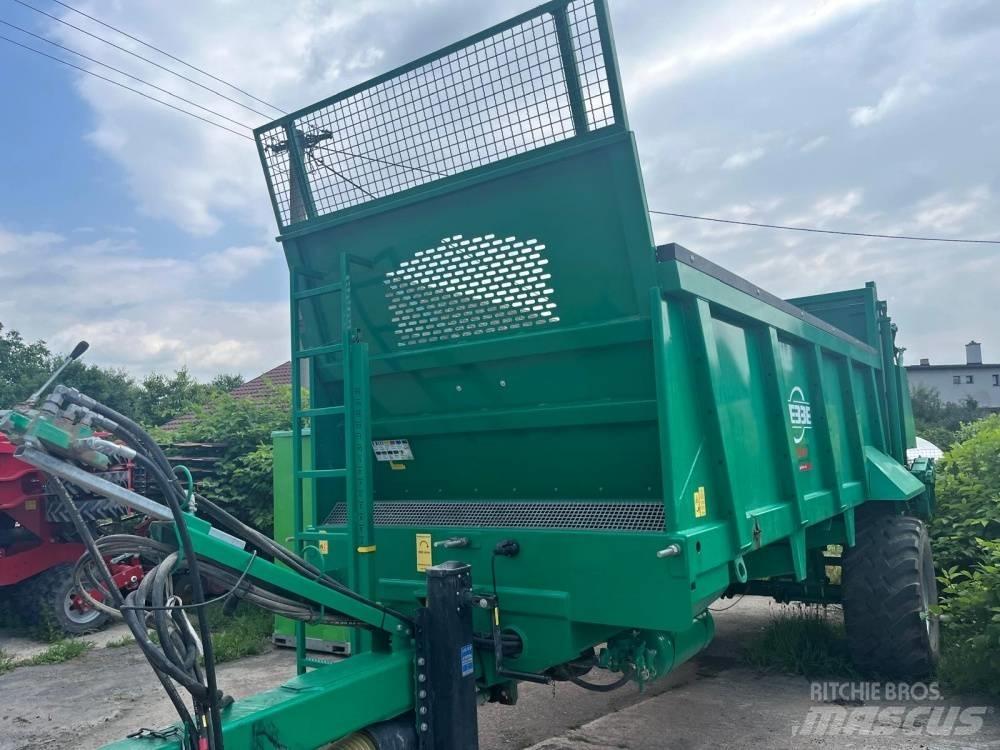 Tebbe 120 LS Разбрасыватели органических удобрений