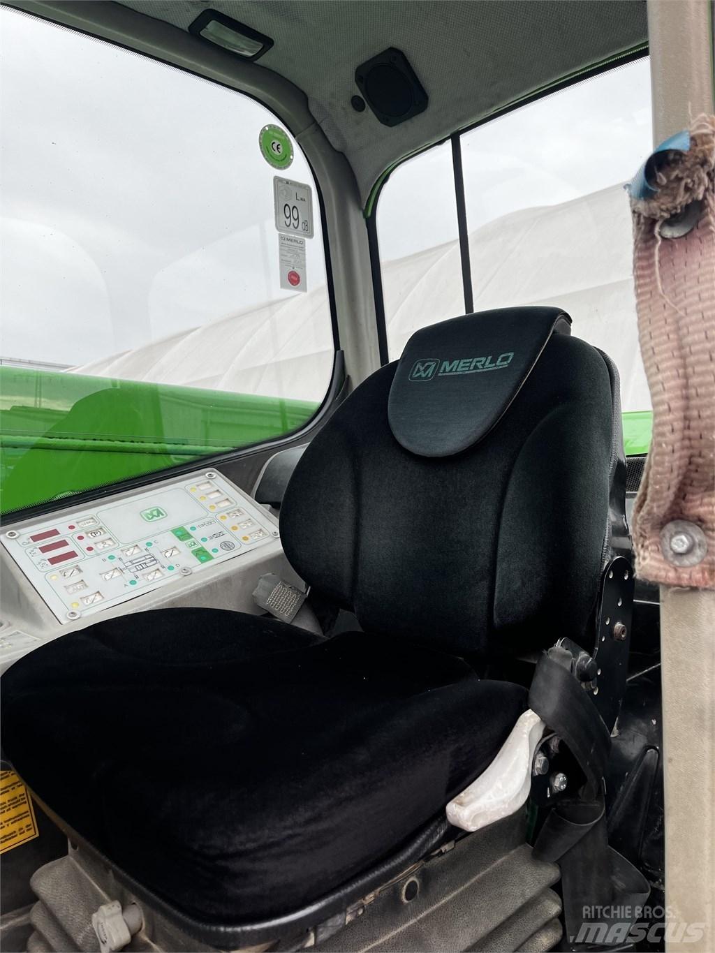Merlo Roto 38.16 Телескопические погрузчики