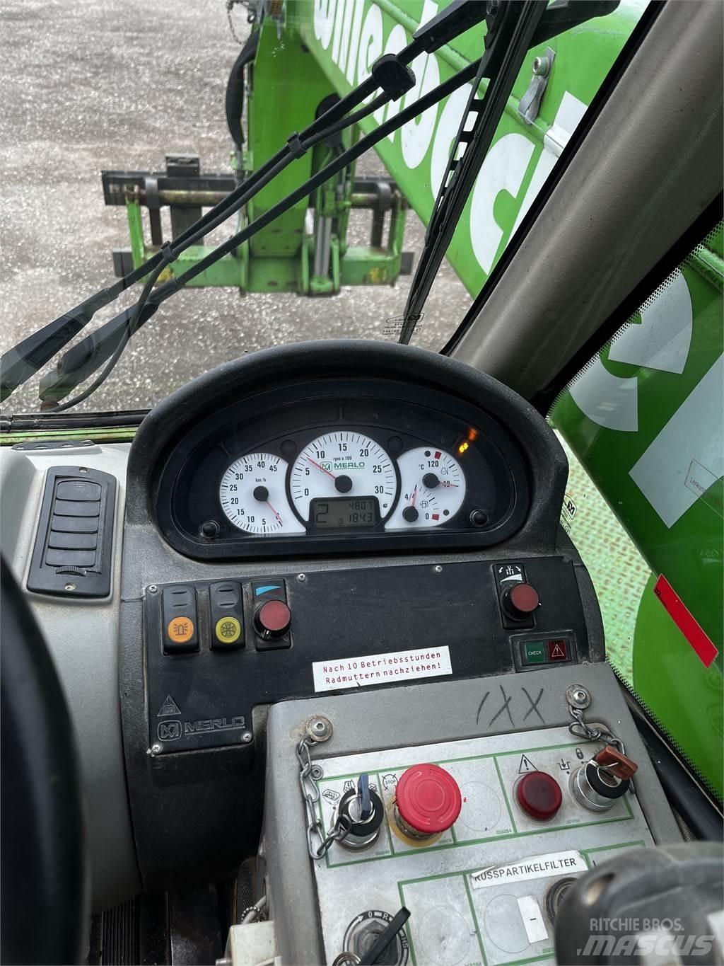 Merlo Roto 38.16 Телескопические погрузчики