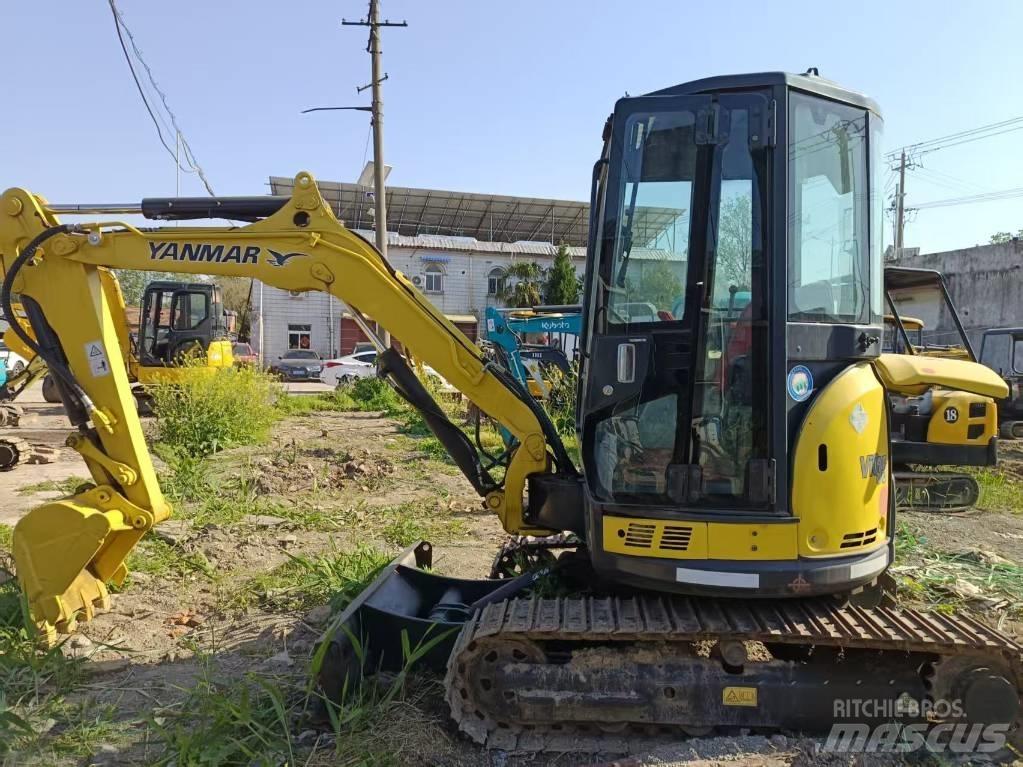 Yanmar Vio 35 Мини-экскаваторы