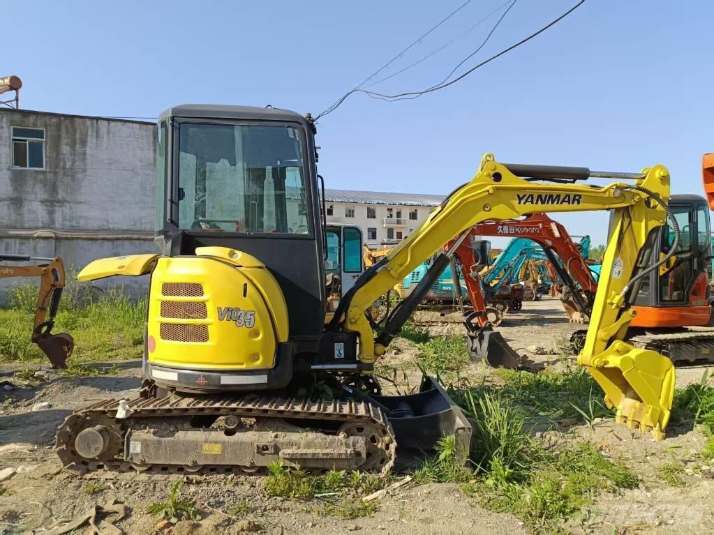 Yanmar Vio 35 Мини-экскаваторы