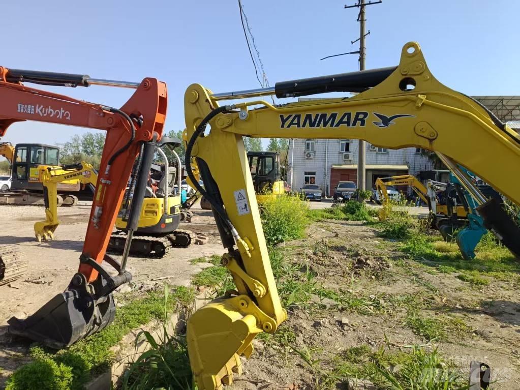 Yanmar Vio 35 Мини-экскаваторы