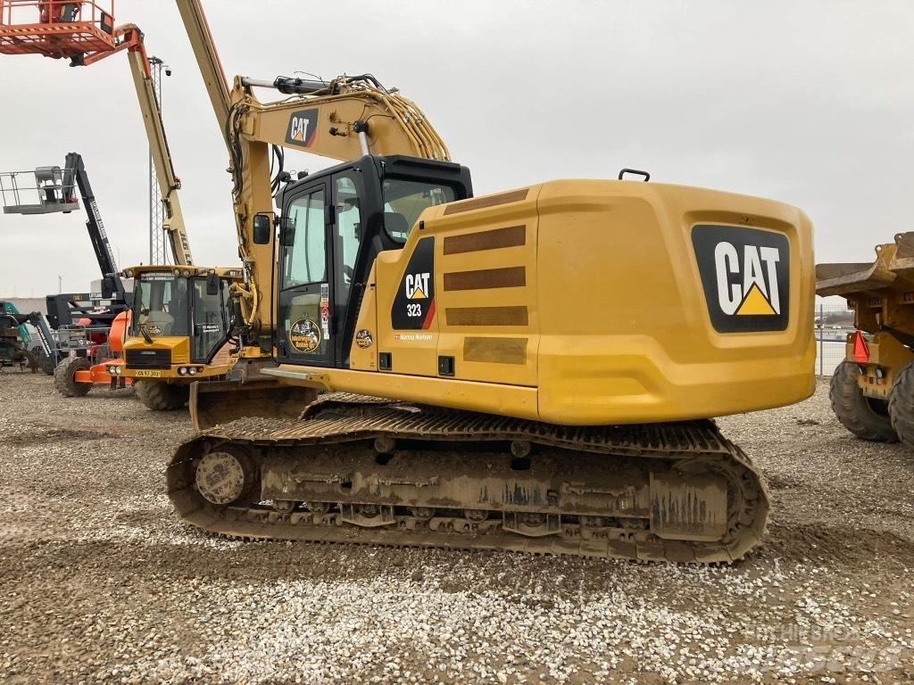 CAT 323 - nextgen Гусеничные экскаваторы