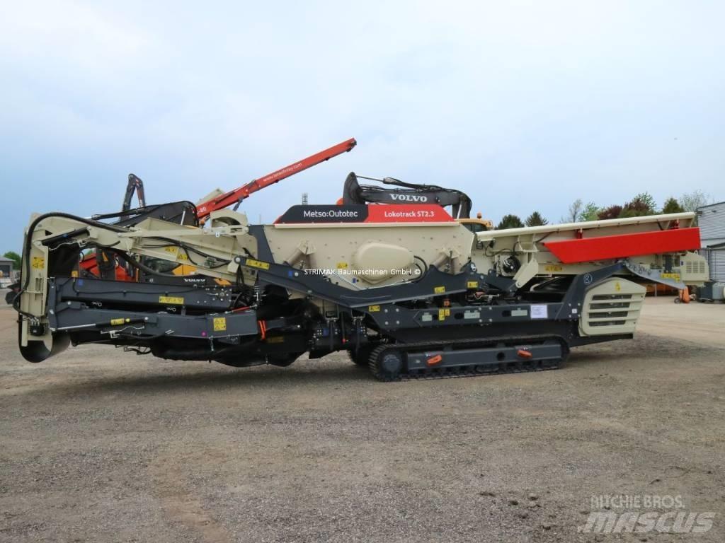 Metso ST 2.3 Мобильные грохоты