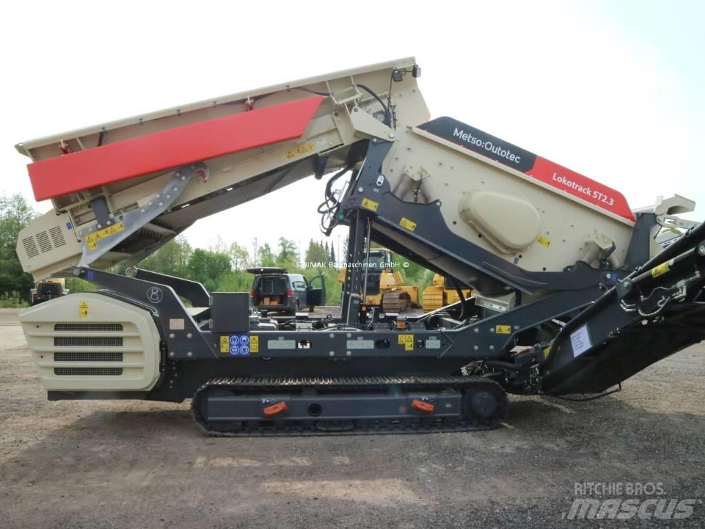 Metso ST 2.3 Мобильные грохоты
