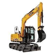 Sany SY 85 C Малые экскаваторы 7т-12т