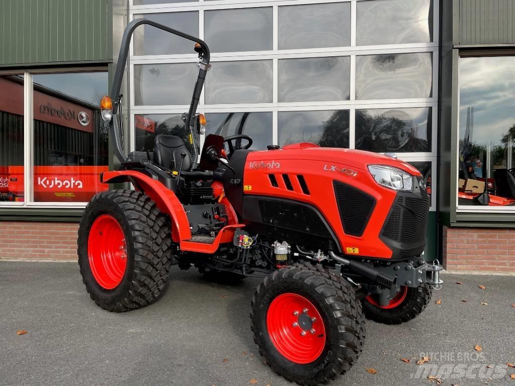 Kubota LX 401 Коммунальные тракторы