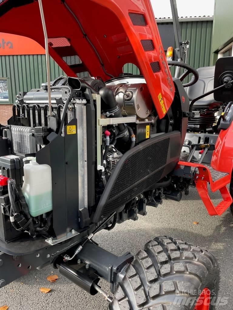 Kubota LX 401 Коммунальные тракторы