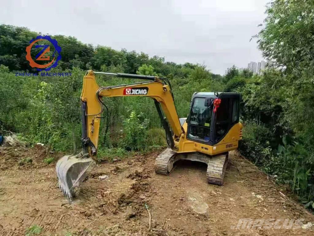 XCMG XE 55 DA Мини-экскаваторы