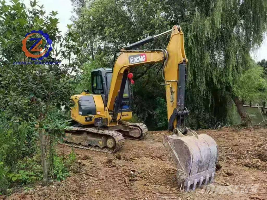 XCMG XE 55 DA Мини-экскаваторы