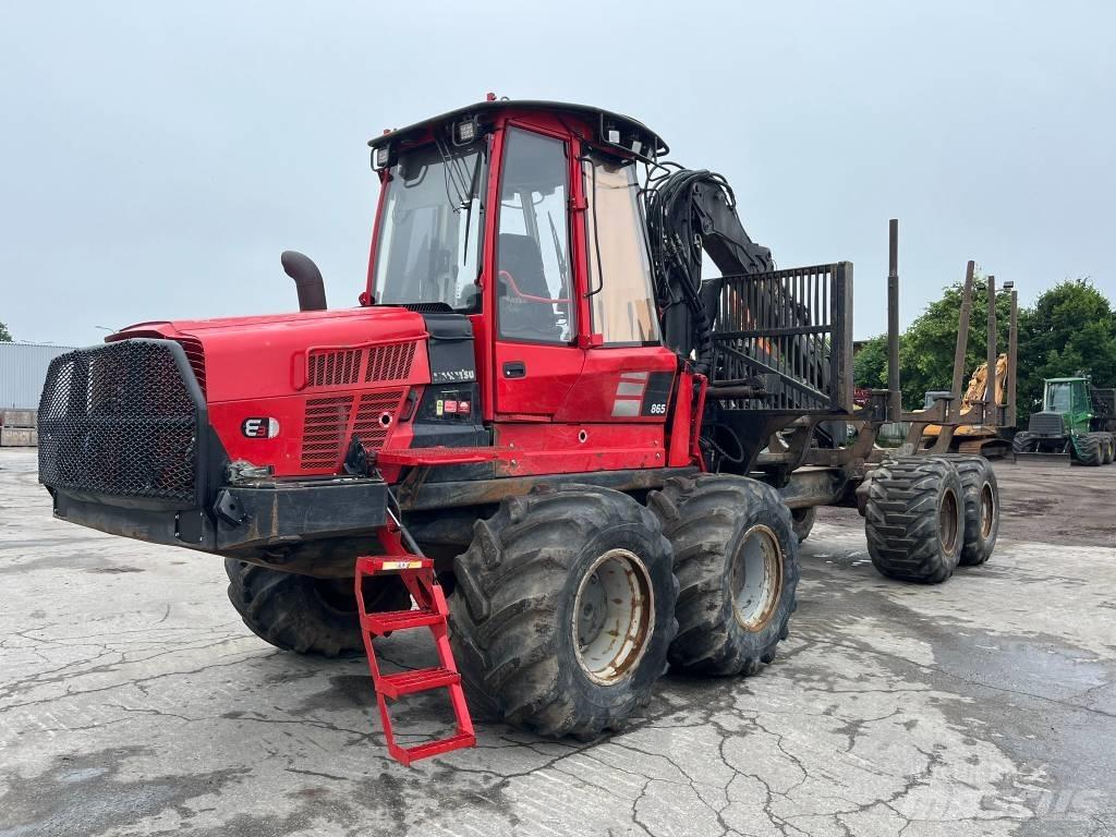 Komatsu 865 Форвардеры
