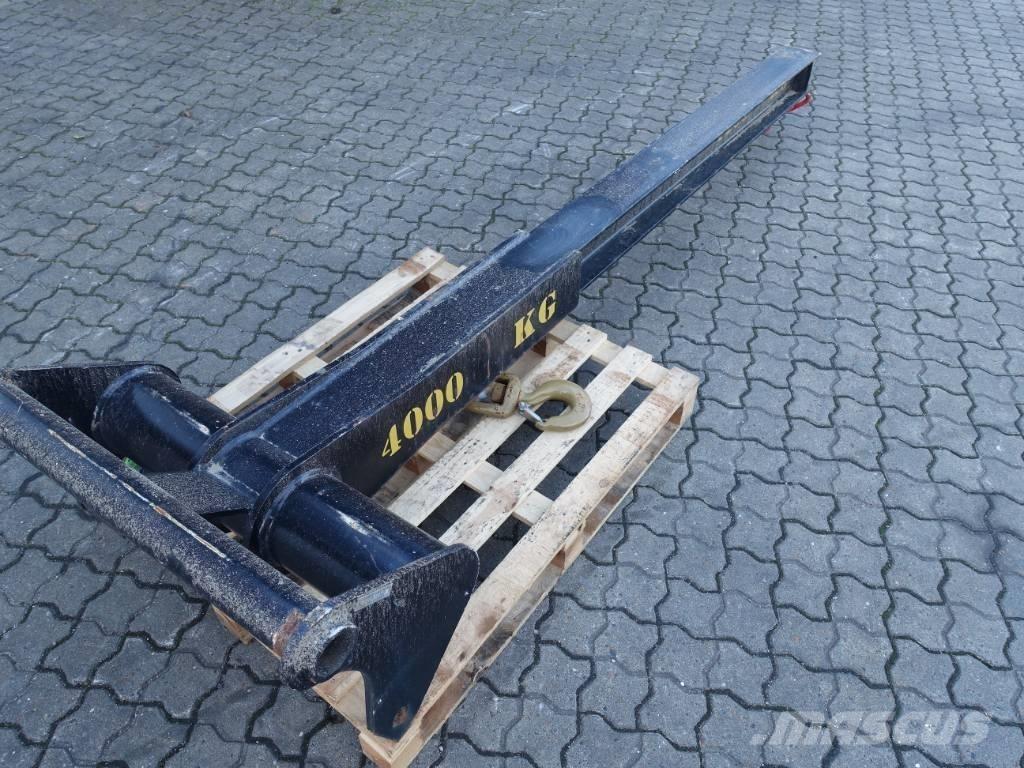Manitou P4000 // E-Reco Компоненты строительной техники